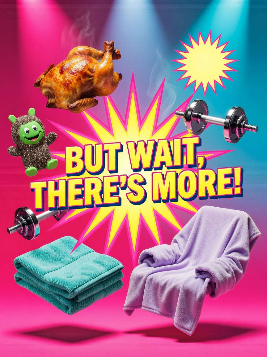 But Wait There is More